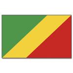Vlajka Promex Kongo (Brazzaville) 150 x 90 cm