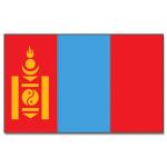 Vlajka Promex Mongolsko 150 x 90 cm