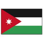 Vlajka Promex Jordánsko 150 x 90 cm