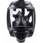 Celotvárová ochranná maska Avec CM-6 - čierna