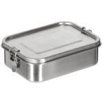Ocelový box Fox Premium 1 l - stříbrný