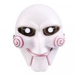 Karnevalová maska SAW - bílá