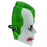 Karnevalová maska Joker - bílá-zelená