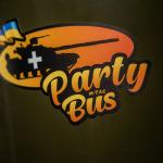 Samolepka M-Tac Party Bus 19x10 cm - farebná
