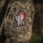 Nášivka M-Tac vlajka Ukrajina Battle Witch - farebná