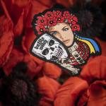 Nášivka M-Tac vlajka Ukrajina Battle Witch - farebná