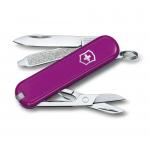 Nůž zavírací Victorinox Classic SD - fialový