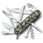 Nůž zavírací Victorinox Huntsman - woodland (18+)