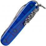 Nůž zavírací Victorinox Huntsman Translucent - modrý