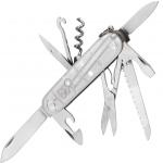 Nůž zavírací Victorinox Huntsman Translucent - stříbrný (18+)