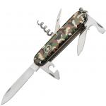 Nůž zavírací Victorinox Spartan - woodland (18+)