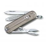 Nůž zavírací Victorinox Classic Translucent - šedý