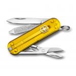 Nůž zavírací Victorinox Classic Translucent - žlutý