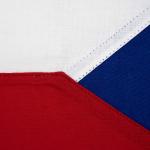 Vlajka Česká republika 500x150 cm