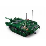 Stavebnice Sluban Model Bricks Bitevní tank STRV103 M38-B1010