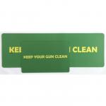 Servisní podložka pro čistění zbraní Keep Your Gun XL - zelená