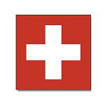 Vlajka Promex Švajčiarsko 90 x 90 cm