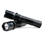 LED svietidlo s paralyzérom Police - čierna