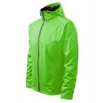 Softshellová bunda Malfini Cool - světle zelená