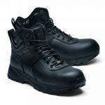 Taktické boty kožené SFC Guard Mid Safety Boots - černé