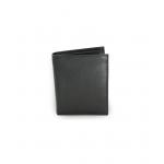 Pánska kožená peňaženka Arwel 3221 - čierna
