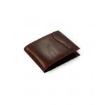 Pánska kožená peňaženka Arwel 17261 - tmavo hnedá