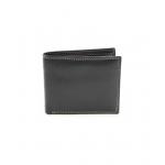 Pánska kožená peňaženka Arwel 9160 - čierna