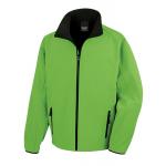 Softshellová pánska bunda Alex Fox Nebraska - svetlo zelená