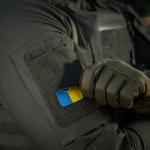 Nášivka M-Tac vlajka Ukrajina Coat of Arms svietiaca - farebná