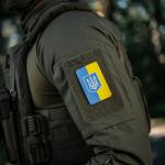 Nášivka M-Tac vlajka Ukrajina Coat of Arms svítící - barevná