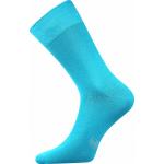Ponožky pánske Lonka Decolor - svetlo tyrkysové