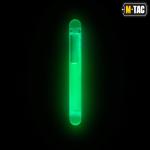 Svietiace tyčinky M-Tac Light Sticks 4,5 x 40 mm 10 ks - zelené