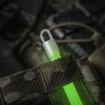 Svietiaca tyčinka M-Tac Light Glow Stick 15 cm - zelená
