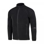 Lehká fleecová bunda M-Tac Sport Polartec - černá