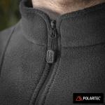 Lehká fleecová bunda M-Tac Delta Polartec II - černá