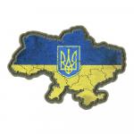 Nášivka M-Tac Ukraine Coat of Arms - modrá-žlutá