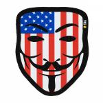 Nášivka M-Tac Anonymous US - farebná