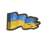 Nášivka M-Tac Battle Flag of Ukraine - modrá-žltá