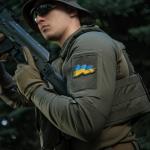 Nášivka M-Tac Battle Flag of Ukraine - modrá-žlutá