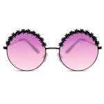 Sluneční brýle Solo Flower - černé-fialové