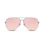 Sluneční brýle Solo Aviatore - stříbrné-růžové