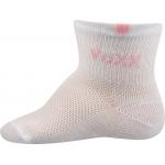 Ponožky dětské Voxx Fredíček 3 páry - bílé