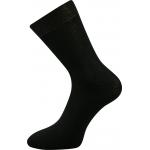 Ponožky bavlnené Lonka Habin - čierne