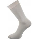 Ponožky bavlnené Lonka Habin - svetlo sivé