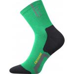 Ponožky antibakteriálne Voxx Josef - zelené-čierne