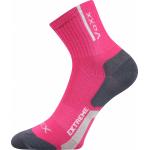 Ponožky dětské sportovní Voxx Josífek 3 páry (2x růžové, modré)