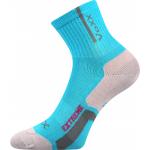 Ponožky dětské sportovní Voxx Josífek 3 páry (2x růžové, modré)