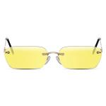 Slnečné okuliare Solo Glass Metal - zlaté-žlté