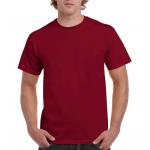 Tričko Gildan Ultra - tmavo červené
