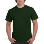 Tričko Gildan Ultra - tmavo zelené